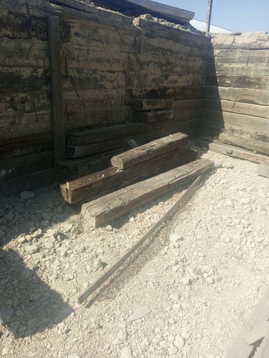 Продаю железнодорожные шпалы