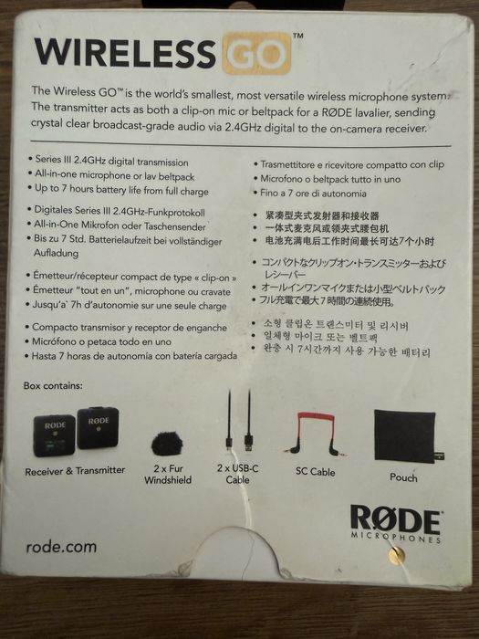RODE Wireless GO
