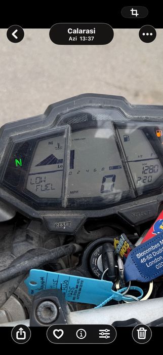 Se vinde MT 125 2018