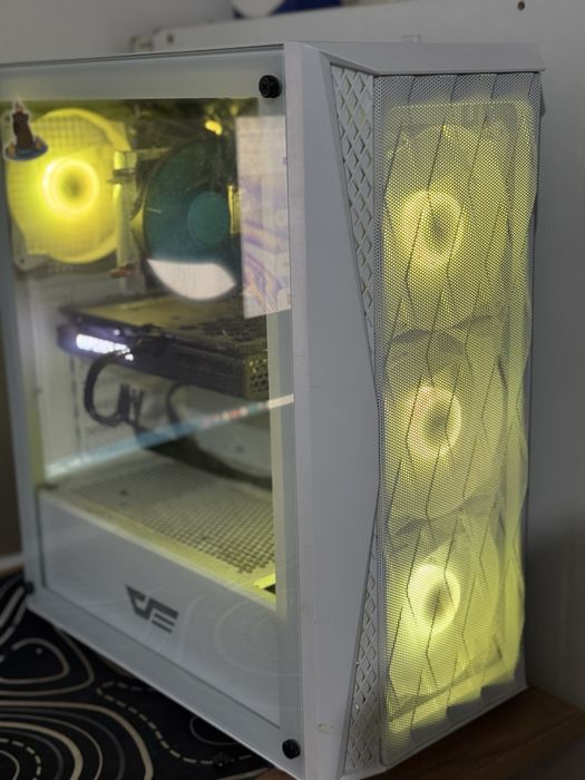 Игровой RTX 3060, i5-12400F системный блок,пк, компьютер