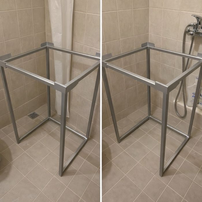 Стойка (шкаф) за пералня и сушилня