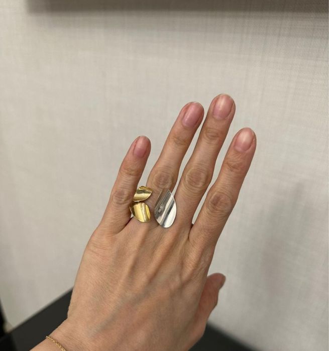 Золотое кольцо 585 новый!