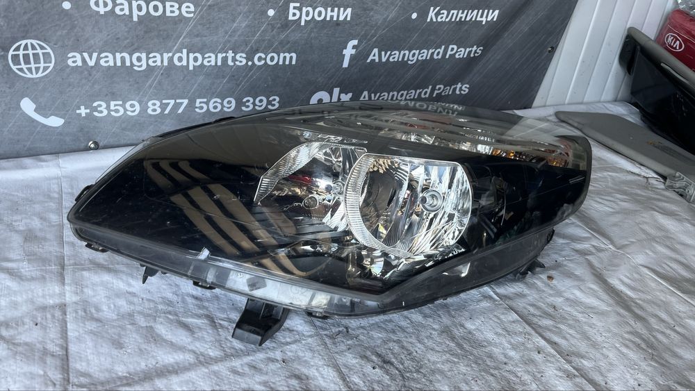 Ляв и десен фар Renault Scenic 3 2009-
