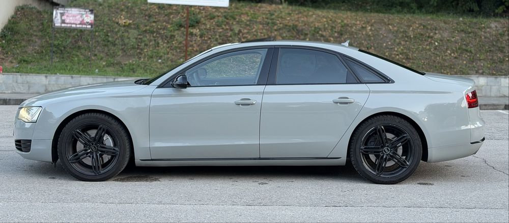 Audi a8 4.2 TDI QUATTRO Nardo Grey