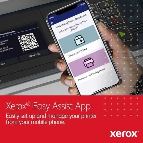 Нов Xerox C245 A4 цветен лазерен принтер WiFi скенер копир двустранен печат