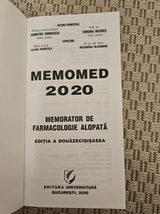 Memo Med 2020 - Ediția 26