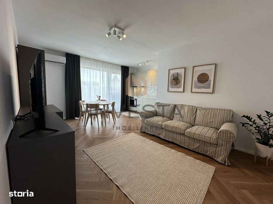 Apartament 2 camere in bloc nou 2025! Zona de top Intre Lacuri !