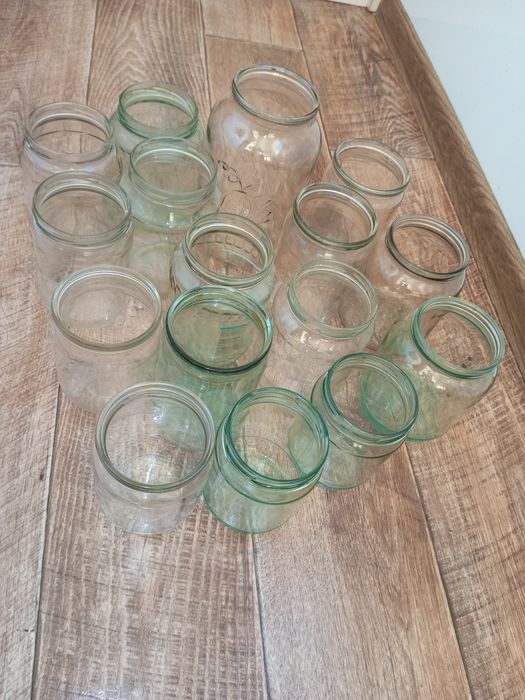 Банки стеклянные