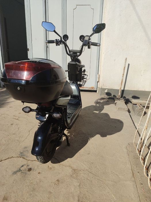 Tesla sikuter xolati yaxshi