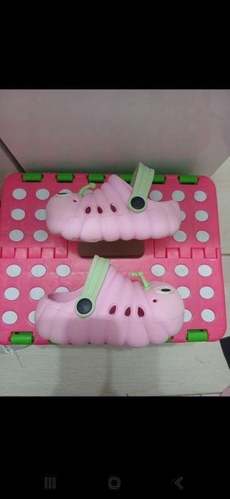 Papuci tip galosi pt fetite