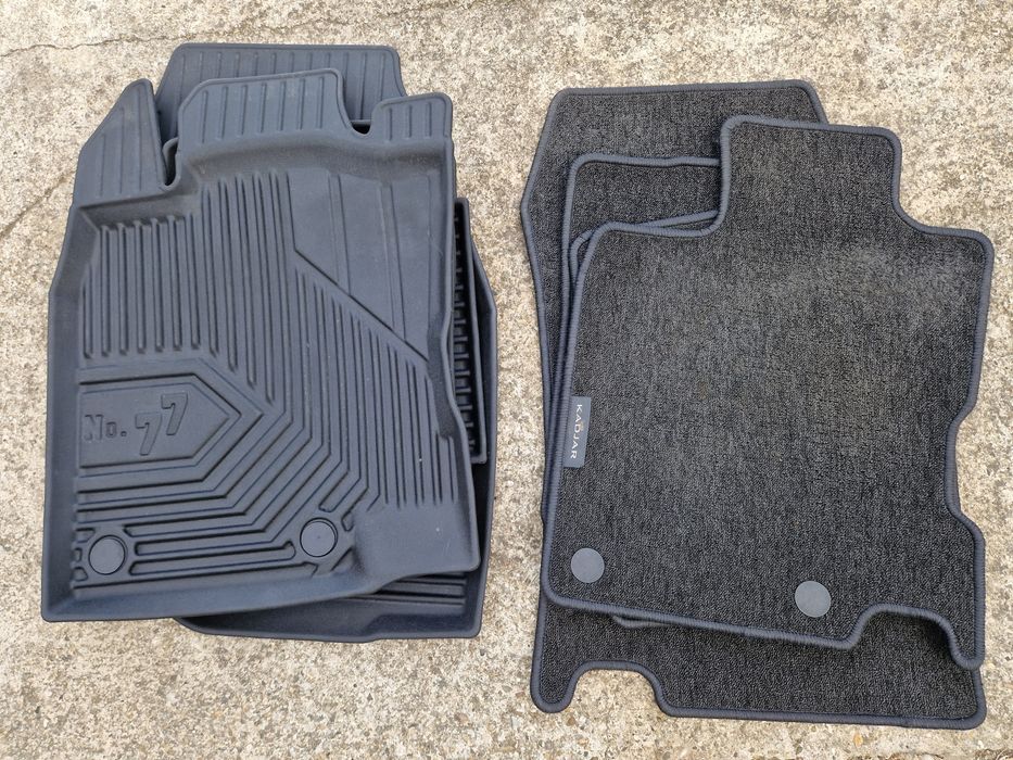 Presuri/Covorase interior Renault Kadjar (2015-2022)