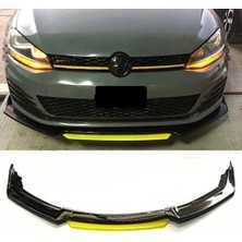 Универсален хонда фц5 преден лип спойлер / Universal honda fc5 lip spoiler / добавка за предна броня / нож