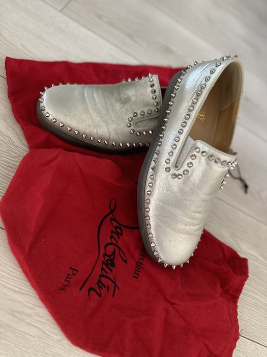 Adidasi louboutin
