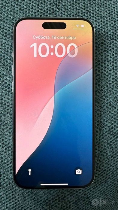 Iphone 15 pro 128gb ochilmagan