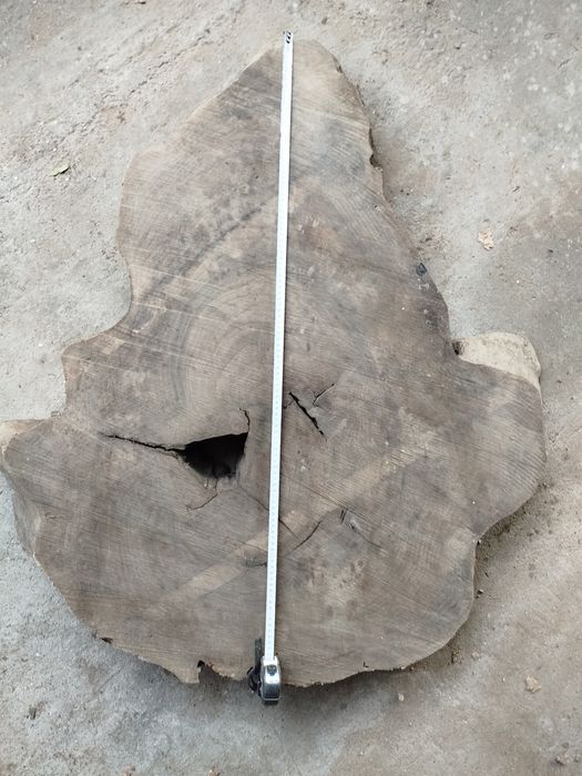 Шайби от корен на орех