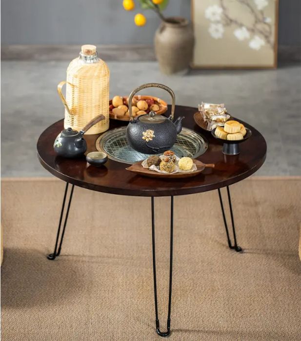 Прокат туристическая Кемпинговый стол с мангалом