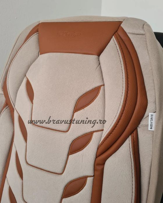 Huse scaun auto PREMIUM Alcantara  Skoda, Opel, BMW,Mercedes,Audi