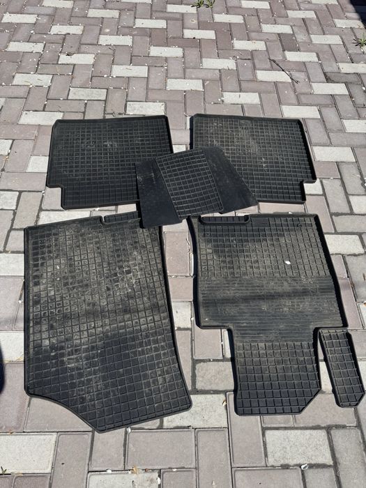 Полики в салон kia k5