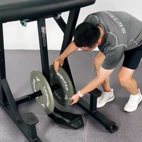 Фитнес Уред за Бедра Хиперекстензия / Пейка за Крака / Reverse Hyperextension /