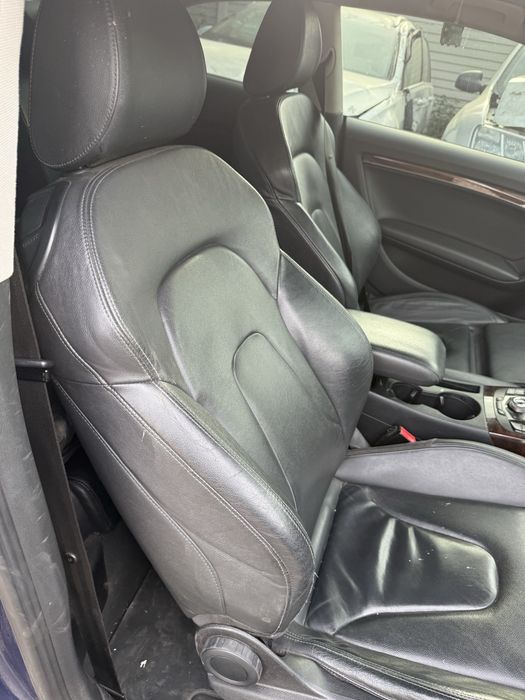 Scaune piele Audi A5 coupe 2014