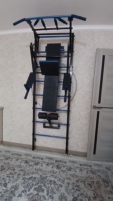 Шведская стенка для всей семьи