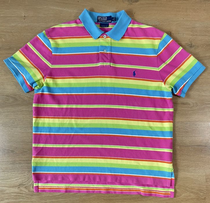 Lacoste мъжка поло тениска M-L