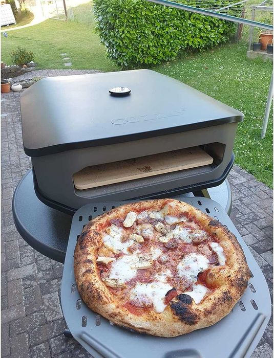 Шпатула/лопата за пица G.a HOMEFAVOR Perforated Pizza Peel, 12 Inch