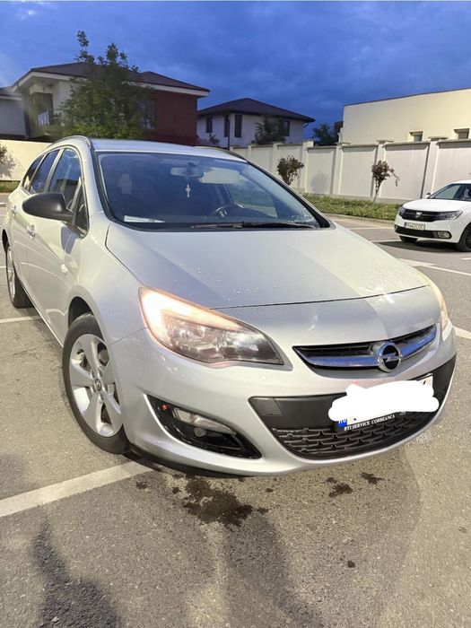 Opel astra j 2013