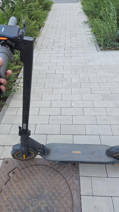 Электросамокат ninebot g30 max