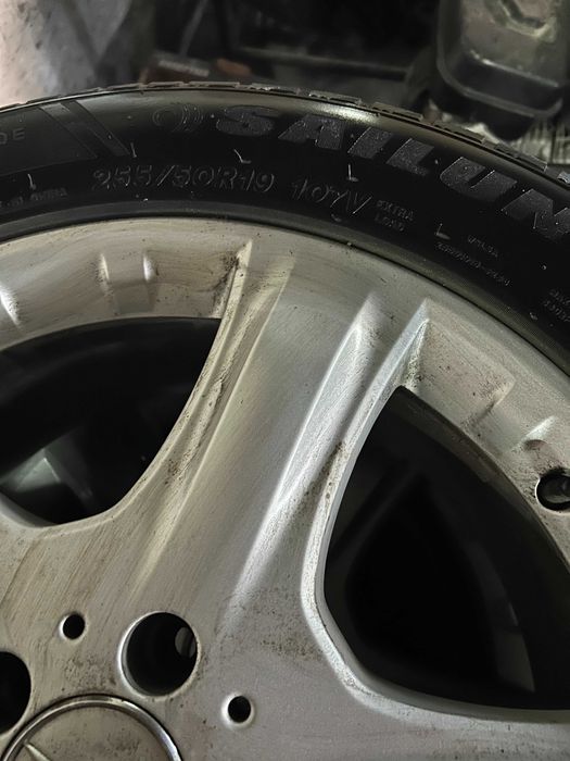4бр.зимни гуми 255/50 R19