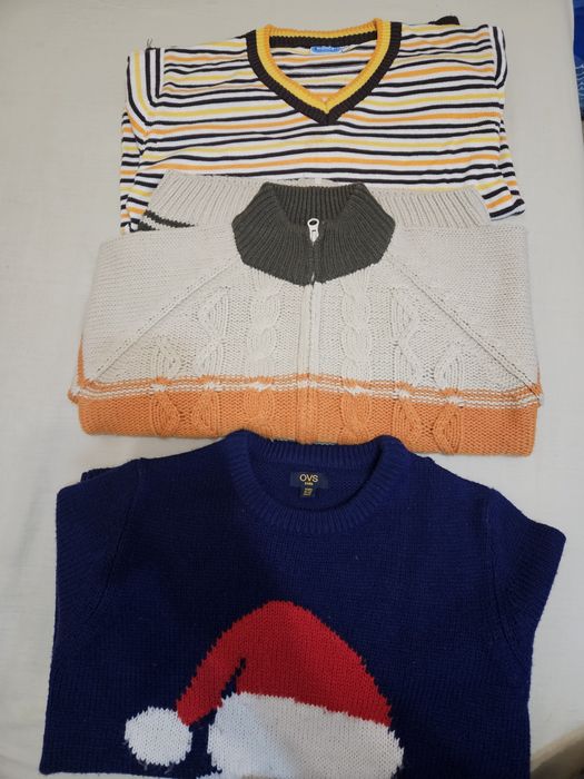 Pulovere copii, marime 10-11 ani, 11-12 ani, respectiv 140, 152-158 cm