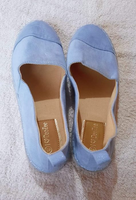 Espadrile DeeZee nr.40 , interior 24,5 cm