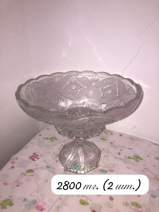 Продам хрусталь посуда