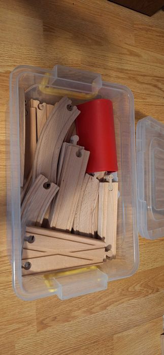 trenulet ikea 34 piese