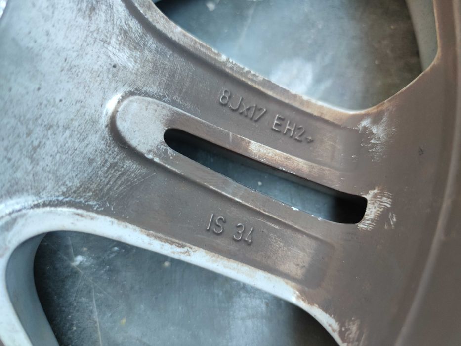 Единични джанти 17 - BMW e90 e91