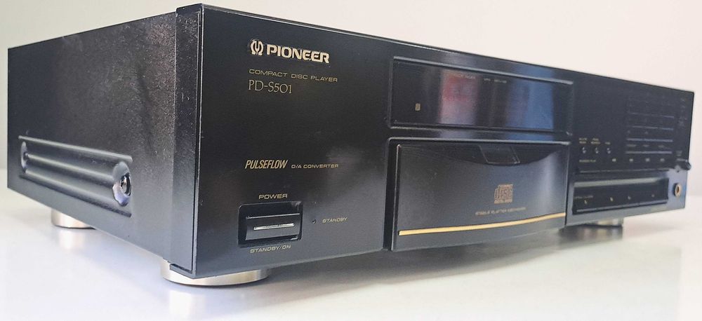 Pioneer PD S 501 CD player muzica track cd player