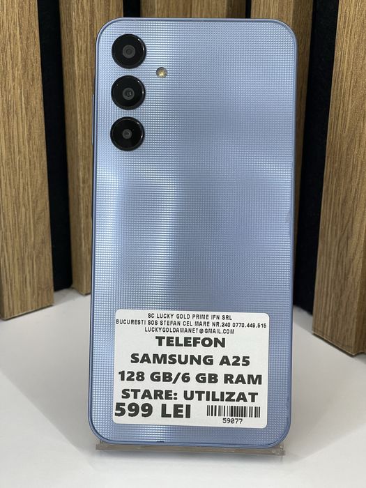 Samsung A25 128Gb 6Gb ram Garantie / Factura #59077