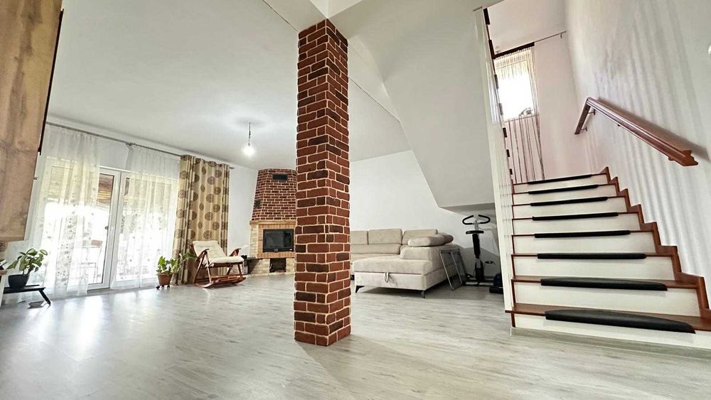 Proprietar vand casa individuala 5 camre in Chisoda 140 mp utili si 607 mp teren