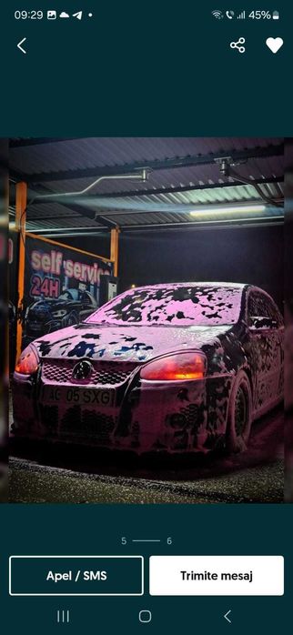 Tobă inox  teava goala  facuta  la presa fara suduri , Golf 5 Clapeta