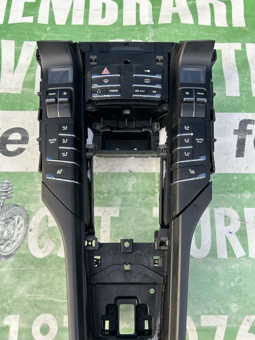 Panou central  comenzi Porsche Cayenne 2012