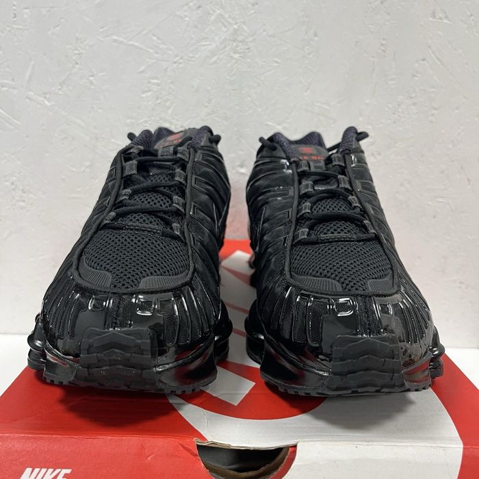 !НОВИ! Nike Shox TL | Triple Black | + КУТИЯ