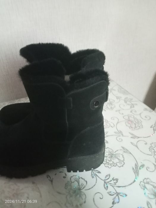 Сапожки зимние женские