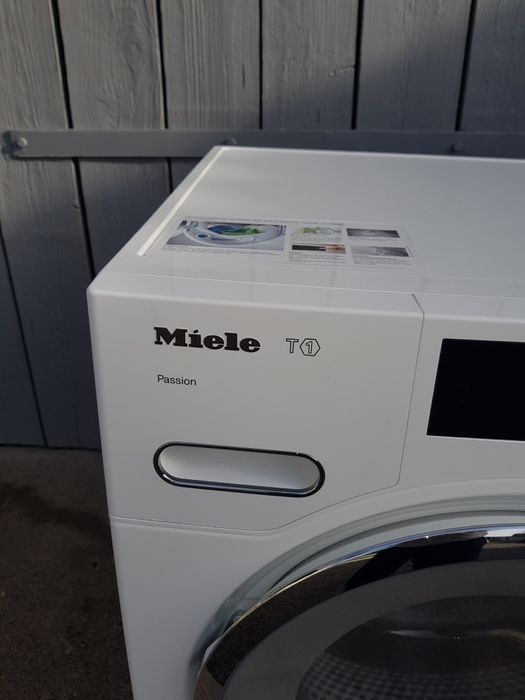 Miele WWV 980 WPS PASSION, uscator TWV 680 WP PASSION