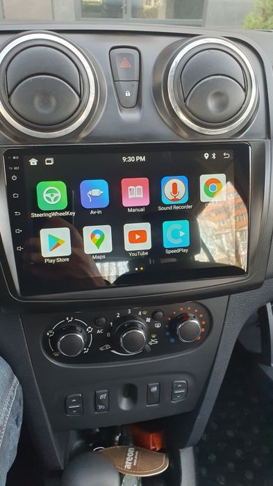 Android Multimedia за Dacia/Дачия Sandero 2 и Logan 2 / 2GB Ram 32 HDD