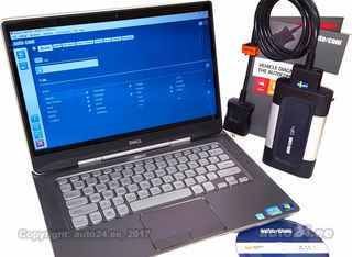 Efectuez DIAGNOZA AUTO/TESTER cu deplasare