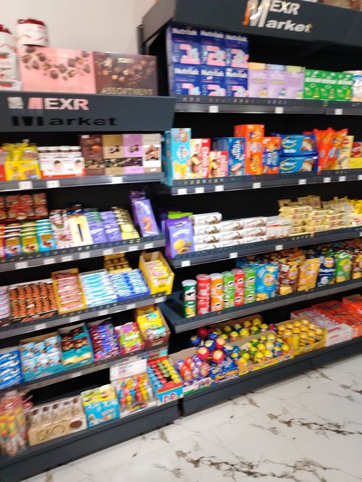 Polka stelaj metal polkalar