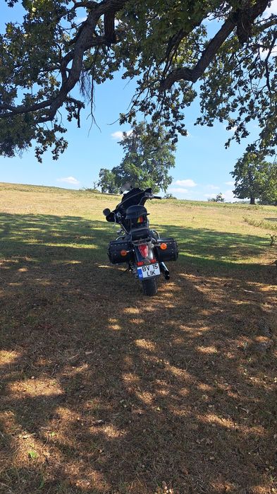 Vând motocicletă  honda shadow vt750  aero din 2009