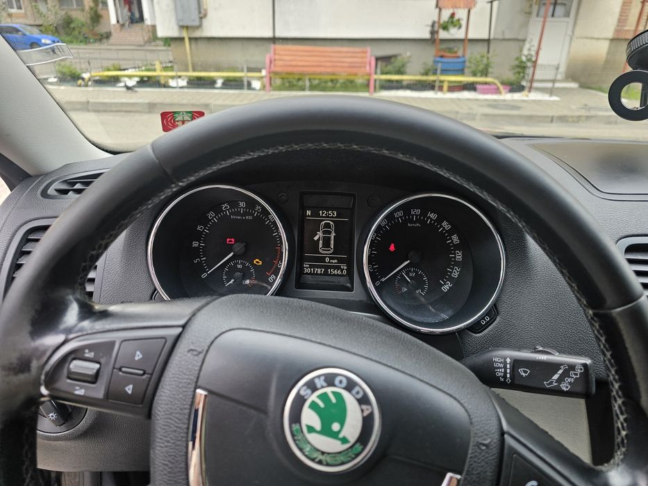 Skoda Yetti 4x4 2.0 TDI