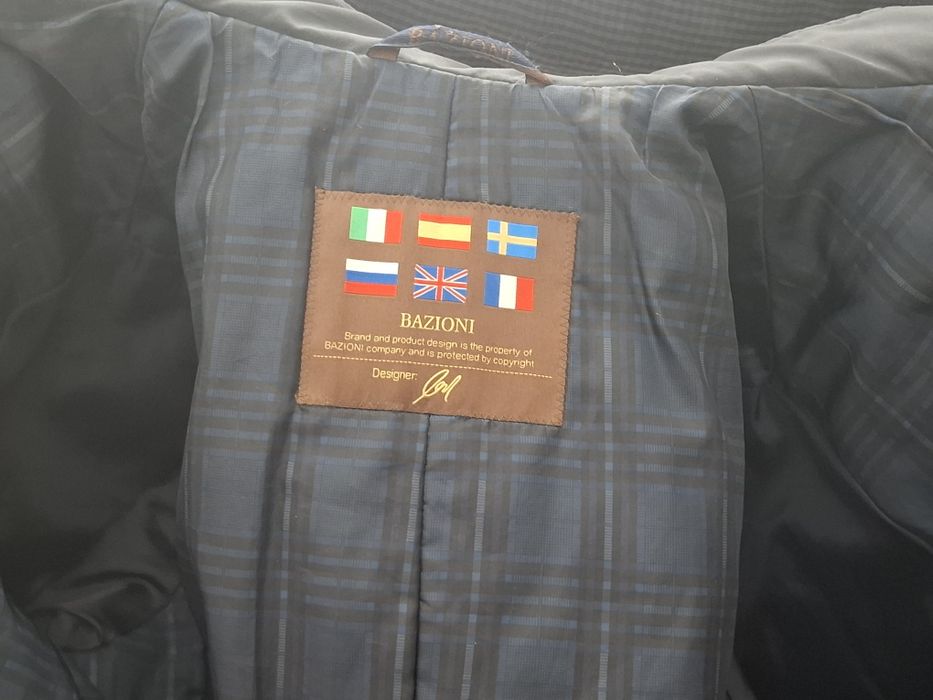 Куртка плащ Bazioni