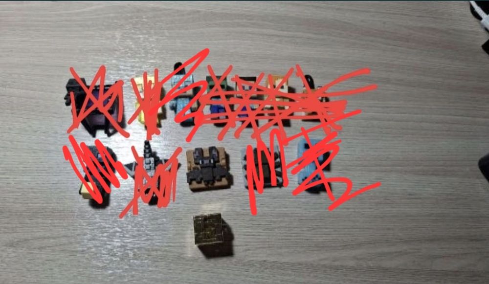 Продам фигурки майнкрафт